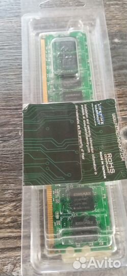 Оперативная память Patriot 2 Гб Ddr2