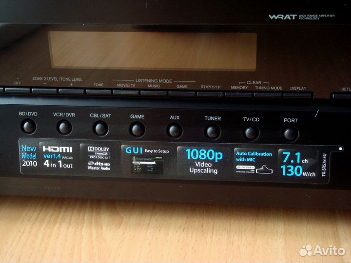 Ресивер Onkyo