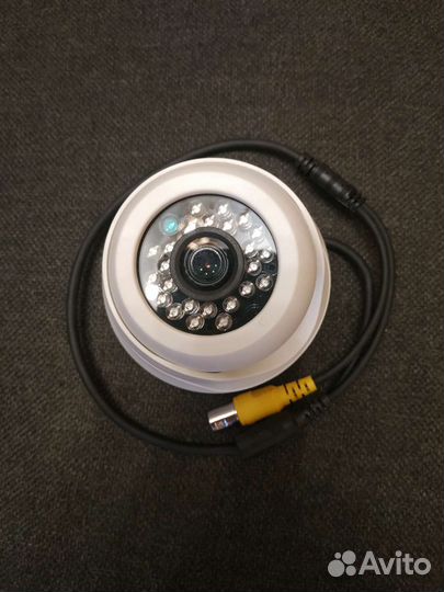 Камера видеонаблюдения купольная