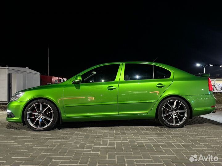 Skoda Octavia RS 2.0 AMT, 2012, 133 000 км