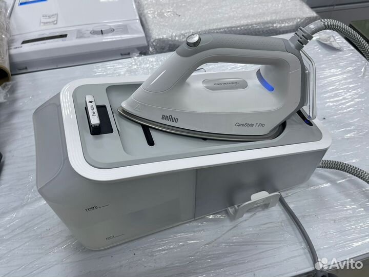 Парогенератор Braun CareStyle7 2400вт 500г/м