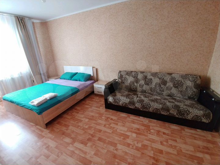 1-к. квартира, 42 м², 6/9 эт.