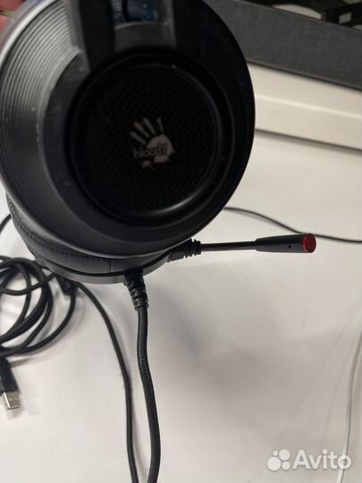 Игровые наушники bloody