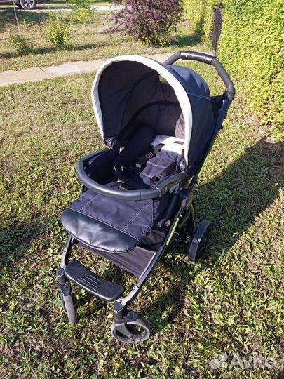 Прогулочная коляска peg perego book plus