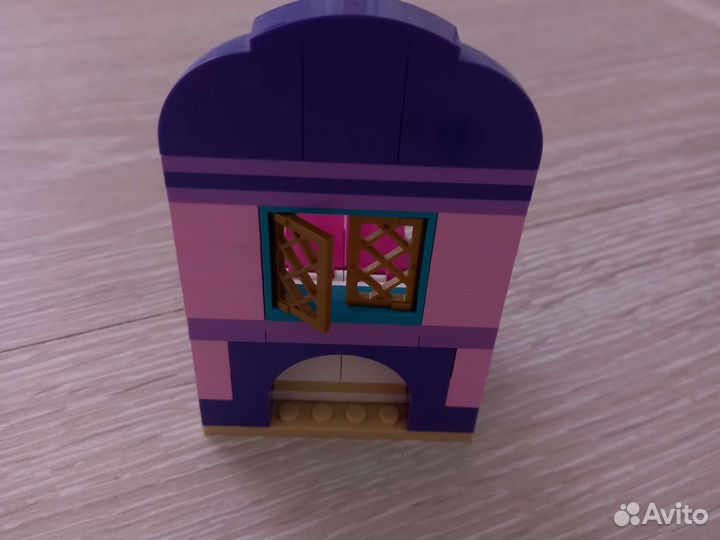 Лего комната Рапунцель