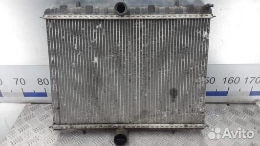 Радиатор системы охлаждения peugeot expert 2 (FBE2