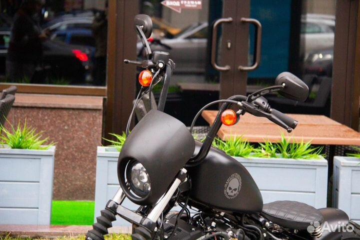 Мотоцикл harley-davidson sportster iron 883 (xl883