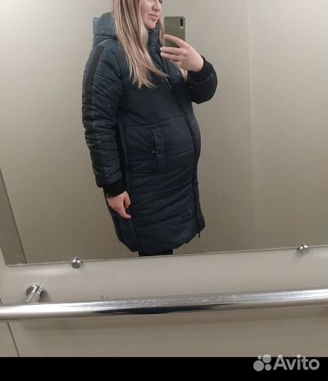 Зимняя куртка для беременных 48