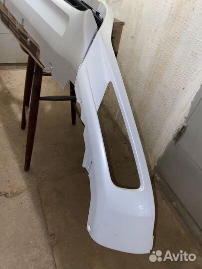 Спойлер (нижний) переднего бампера Volvo xc90II