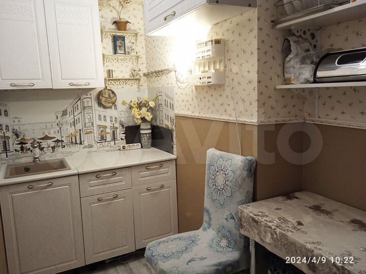 2-к. квартира, 42,4 м², 5/5 эт.