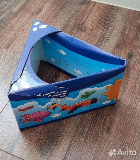 Горшок детский складной