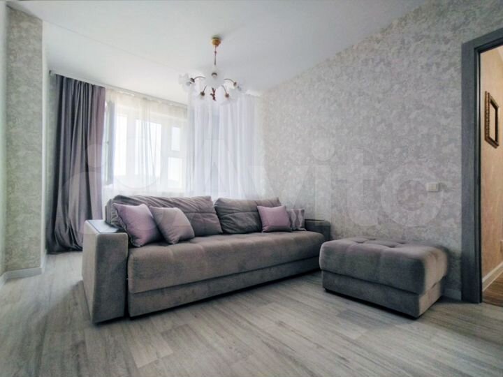 2-к. квартира, 46 м², 10/10 эт.