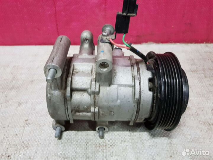 Solaris 2 RIO 4 1.6 Компрессор Кондиционера