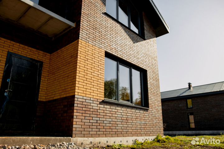 Кирпич облицовочный в ассортименте