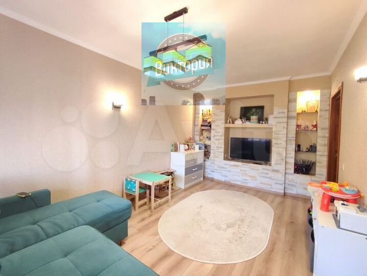 2-к. квартира, 50,9 м², 5/5 эт.