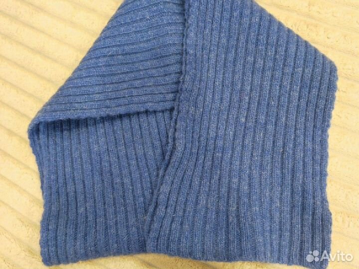 Шарф зимний детский