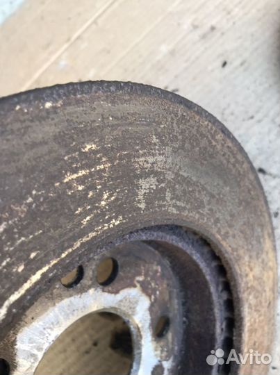 Тормозные диски передние Мерседес W124(1107)