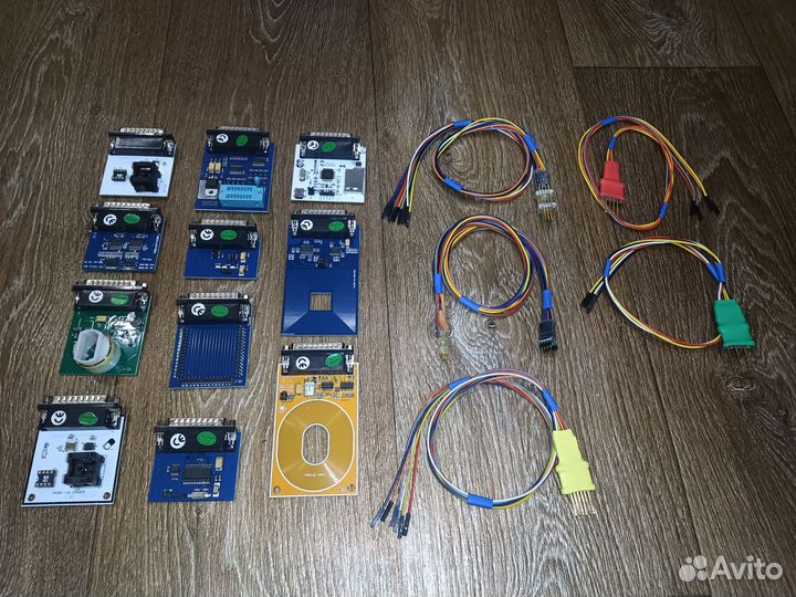 Программатор iprog Full v87+11 адаптеров