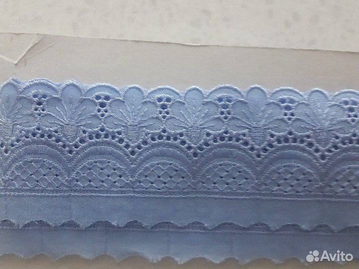 Кружево х/б