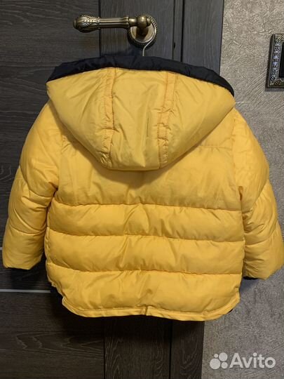 Зимняя куртка (пуховик) bimbus brums 80 см