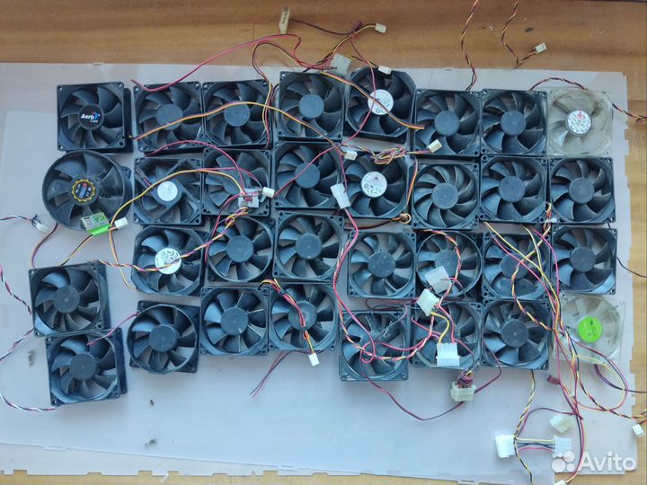 Кулер/Вентилятор 12V