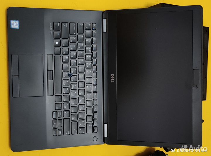 Ноутбук dell i7 6600/16Gb/M.2 512Gb/4G/докстанция
