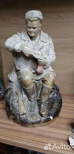 Статуэтка Василий Тёркин