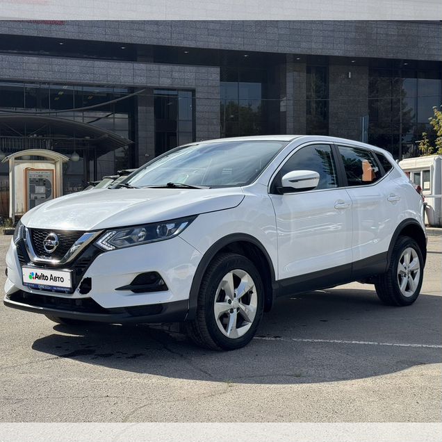 Nissan Qashqai 2.0 CVT, 2021, 98 159 км
