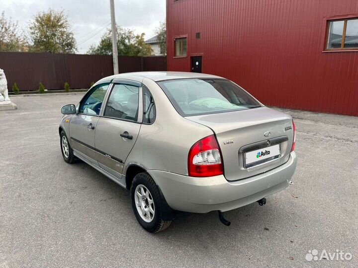 LADA Kalina 1.6 МТ, 2006, 148 400 км
