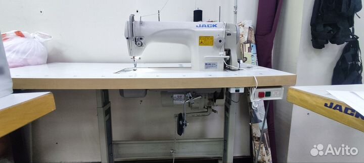 Швейная машина jack 8720