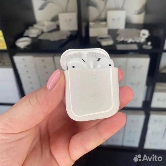 Беспроводные наушники apple airpods 2
