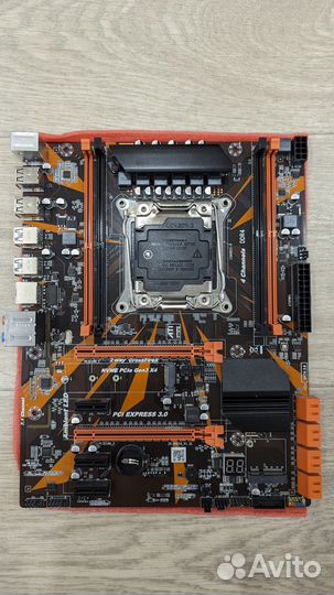 Материнская плата Atermiter x99 + Xeon E5 2640v3