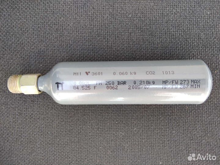 Баллончики CO2