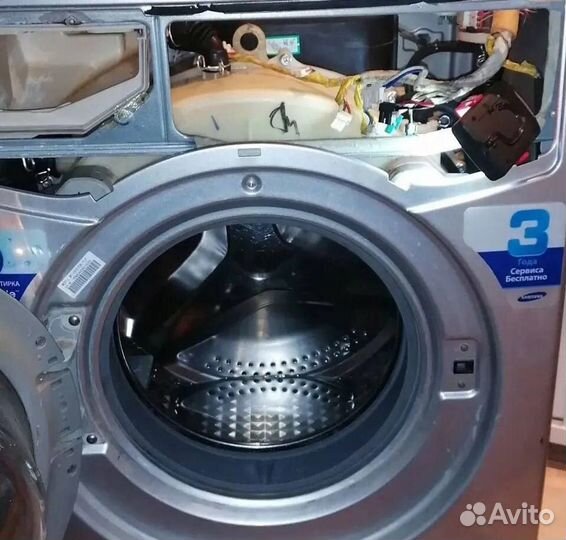 Ремонт стиральных машин и посудомоек