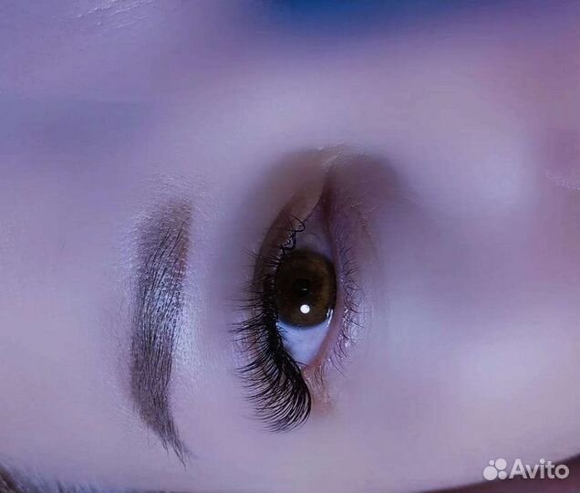 Наращивание ресниц