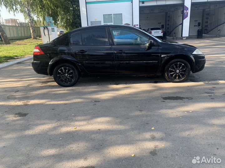 Renault Megane 1.6 МТ, 2004, 260 000 км