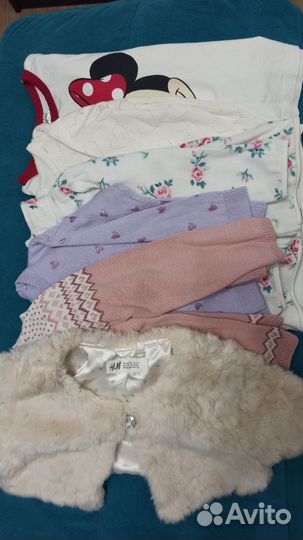 Кофты H&M для девочки