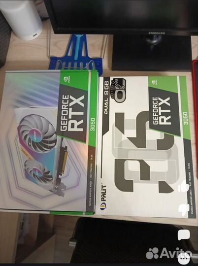 Новые видеокарты rtx 3050