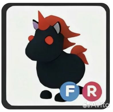 Evil Unicorn FR Adopt Me