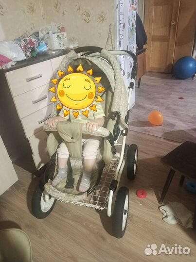 Коляска 2 в 1