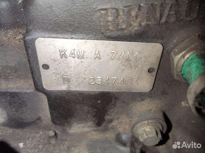 Двигатель Renault Scenic 1.6 K4M700