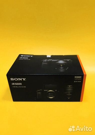 Новый Sony A6600 Body