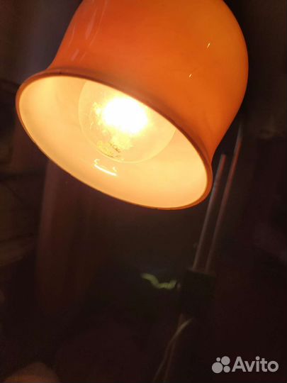 Советская лампа