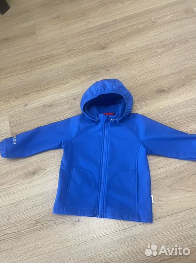 Куртка демисезонная reima softshell 92