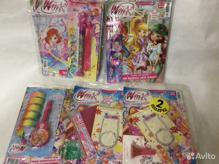 Журналы Winx Винкс новые nrfb