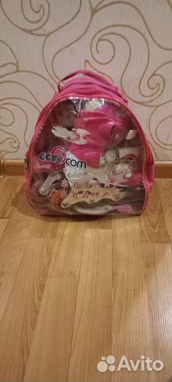 Ролики для девочки раздвижные