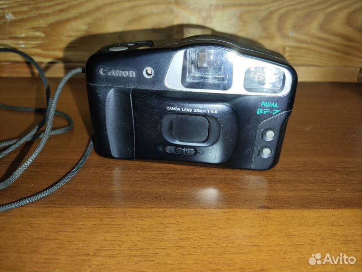 Плёночный фотоаппарат Canon BF-7