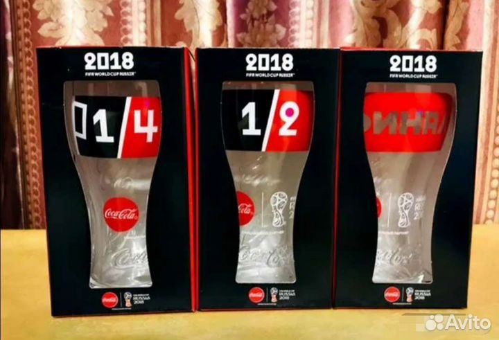 Стаканы Coca-Cola