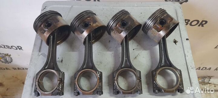 Поршневая группа Audi 80