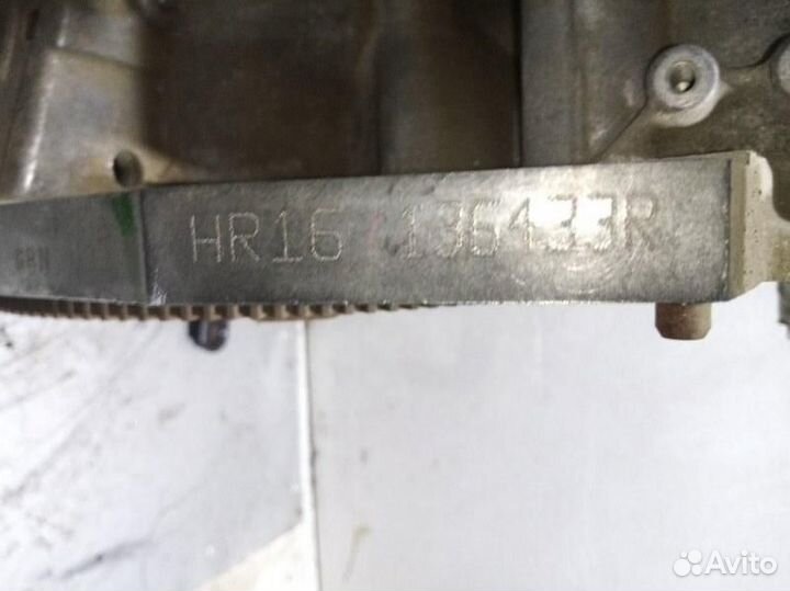 Двигатель Nissan Juke/Note/Qashqai